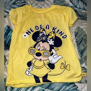 Girls Short Sleeve Disney Shirt